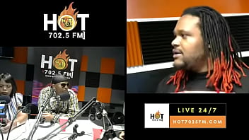 Hot702 5 radio interview with king cure & finesse abb hosted by rude mike