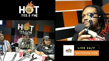 Hot702 5 radio interview with king cure & finesse abb hosted by rude mike