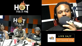 Hot702 5 radio interview with king cure & finesse abb hosted by rude mike