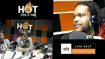 Hot702 5 radio interview with king cure & finesse abb hosted by rude mike