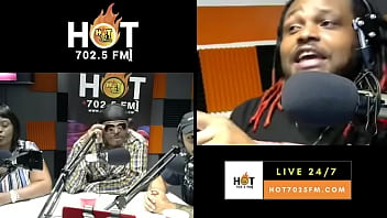 Hot702 5 radio interview with king cure & finesse abb hosted by rude mike