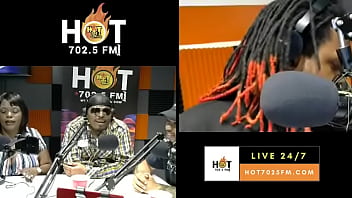Hot702 5 radio interview with king cure & finesse abb hosted by rude mike Hot702 5 radio interview with king cure & finesse abb hosted by rude mike