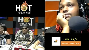 Hot702 5 radio interview with king cure & finesse abb hosted by rude mike