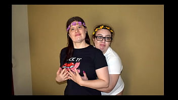 Juliette and artimesia share ass licking duties on a big black man