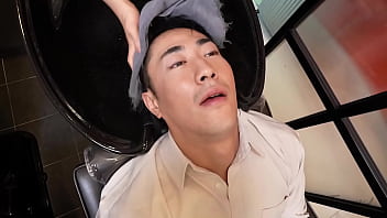 Korea 1 1 private hair salon for delusional perverts – lewd shampoo service