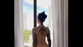 Fuck me in front of my window