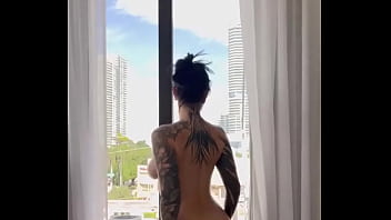 Fuck me in front of my window