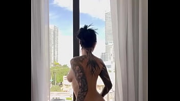 Fuck me in front of my window