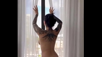 Fuck me in front of my window