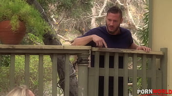 Sensual yoga flexible blonde gets deep pussy penetration