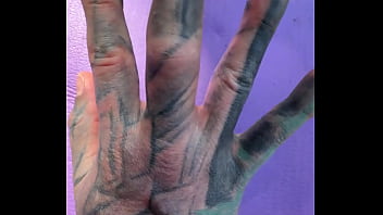 What a training…bitten by a wasp in the middle finger i think it’s a sign to rise the middle finger more often