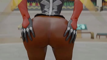 Mercy is a doctor with a big ass