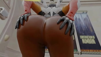 Mercy is a doctor with a big ass