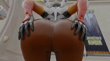 Mercy is a doctor with a big ass