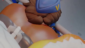 Mercy is a doctor with a big ass