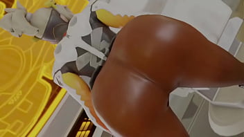 Mercy is a doctor with a big ass