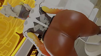 Mercy is a doctor with a big ass