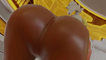 Mercy is a doctor with a big ass