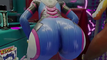 Mercy is a doctor with a big ass