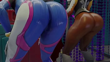 Mercy is a doctor with a big ass