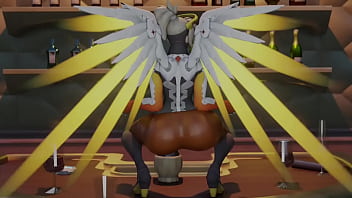 Mercy is a doctor with a big ass