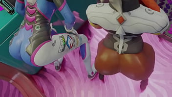 Mercy is a doctor with a big ass