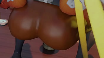 Mercy is a doctor with a big ass