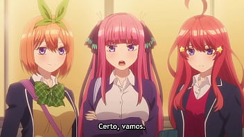 Gotoubun no hanayome ep 9