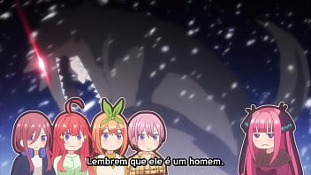 Gotoubun no hanayome ep 9