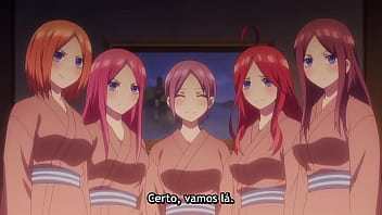 Gotoubun no hanayome ep 9