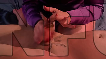 Girl screws a huge bolt into her neighbor's ass full video