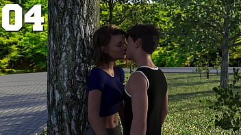 College kings #04 kissing cheating latina girlfriend in public her boyfriend must not find out