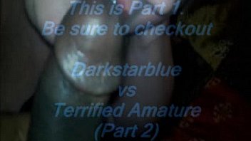 Bbw "darkstarblue" workn da dick part 1