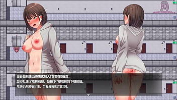 夜行16 在有鏡頭的對講機前面自慰並且被錄下來 按了門鈴後立刻搭電梯逃到一樓