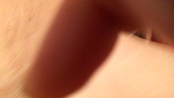 Redhead gets served big dick in her little pussy