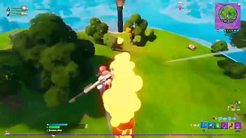 Acertando giro no scope na ninfetinha