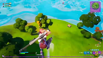 Acertando giro no scope na ninfetinha