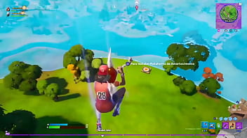 Acertando giro no scope na ninfetinha