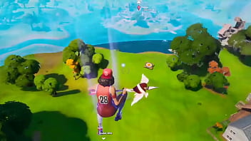 Acertando giro no scope na ninfetinha