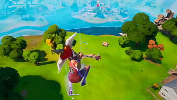 Acertando giro no scope na ninfetinha