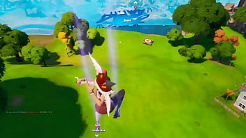 Acertando giro no scope na ninfetinha