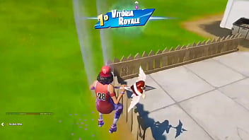 Acertando giro no scope na ninfetinha