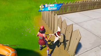 Acertando giro no scope na ninfetinha