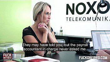 Hot Blonde Offers Her Ass To Get A Raise thumbnail