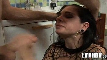 Emo goth slut 163