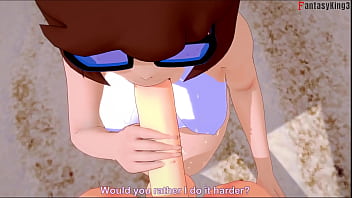 Velma blowjob on the beach 1 scooby doo full & pov movie on sheer & fantasyking3