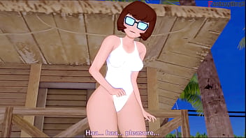 Velma blowjob on the beach 1 scooby doo full & pov movie on sheer & fantasyking3