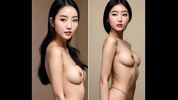 Coreanas y peli rojas