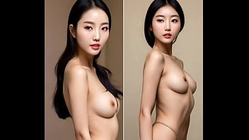 Coreanas y peli rojas