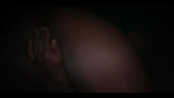 Nasty black hoe deepthroating showing wet pussy